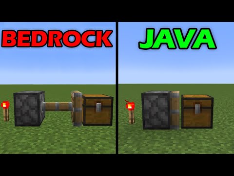 java vs bedrock