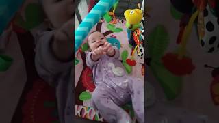 Baby Laughing At Mommy