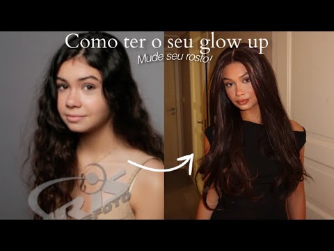 MUDE SEU ROSTO COMPLETAMENTE| como ter o seu glow up ✨💆🏽‍♀️