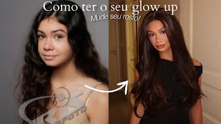 MUDE SEU ROSTO COMPLETAMENTE| como ter o seu glow up ✨💆🏽‍♀️