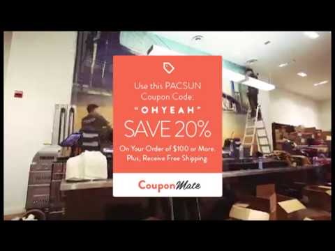 PacSun Coupon Codes: 45% Off Retail @ PacSun with CouponMate.com