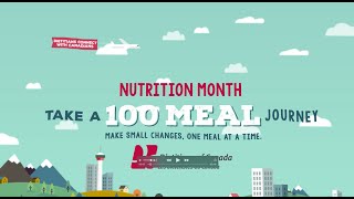 Nutrition Month Sizzle Reel 2016