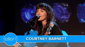 Courtney Barnett Performs 