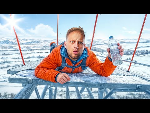 spędziłem 24h w POWIETRZU!