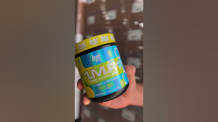 Best pre workout bpi đánh giá năm 2024