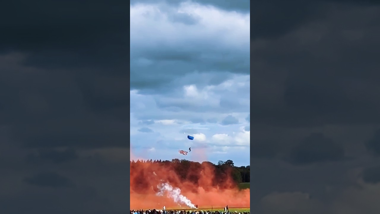 RAF Falcons Display Team 