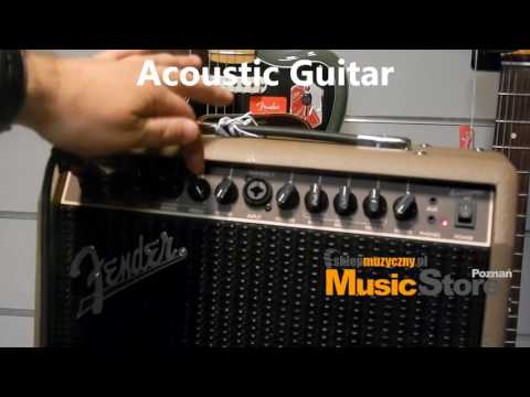 Fender Acoustasonic™ 40