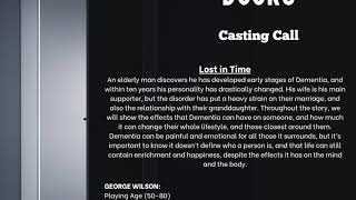 Behind Closed Doors Casting Call (part four)