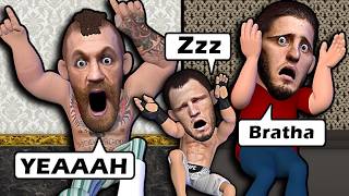 Conor Makhachev Reaction To Umar Ko Loss Vs Song Yadong