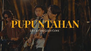 Pupuntahan (Live at The Cozy Cove) - The Sun