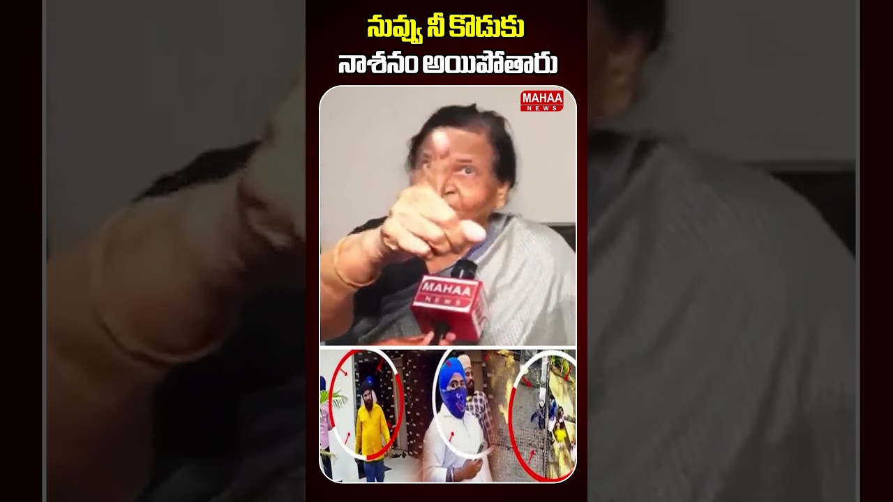 నువ్వు నీ కొడుకు నాశనం అయిపోతారు | Ahuja Brothers Kabja | Mahaa News
