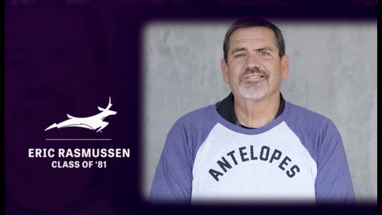 Eric Rasmussen | 2018 Inductee, Alumni Hall of Fame