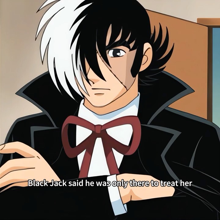 Black Jack got married, but the bride was not Pinoko#anime #shorts #blackjack