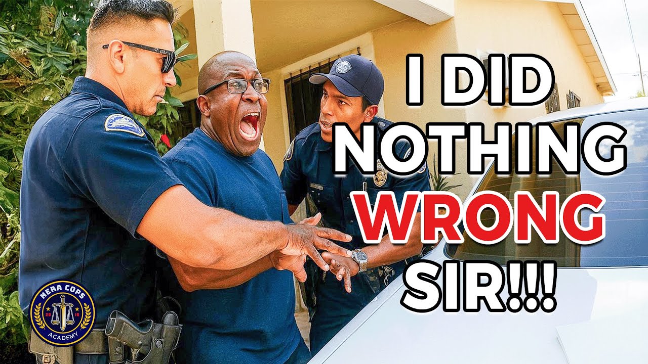 When Corrupt Cops Take the Wrong Man to Jail for Not Showing ID - YouTube