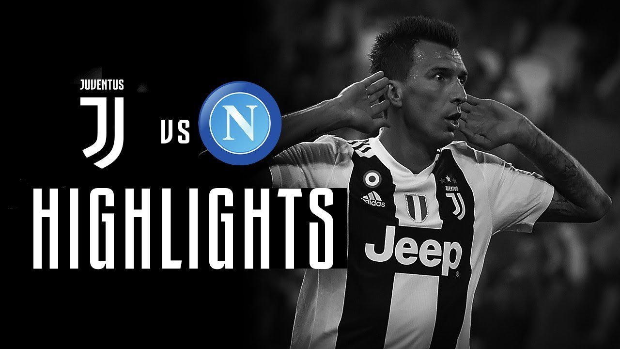 HIGHLIGHTS: Juventus vs Napoli - 3-1 | Mandzukic at the double -