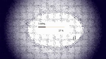 Loading Progress Bar Video Animation Effects - Template 4 for Animation projects
