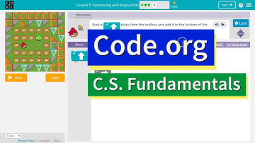 Course B Sequencing with Angry Birds 3.4 Code.org Lesson Tutorial with Answers