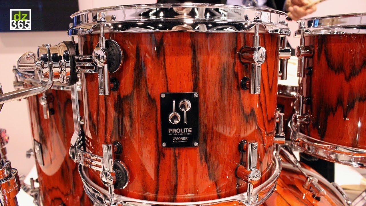 未使用】SONOR PROLITE PL-1406 SDW Fiery Red 未使用】SONOR PROLITE PL-1406 SDW Fiery Red