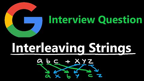 Interleaving Strings - Dynamic Programming - Leetcode 97 - Python