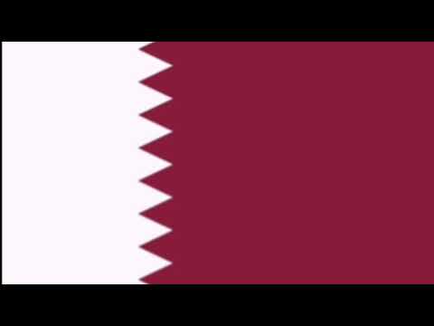 علم دولة قطر خلفية 10 ساعات متتالية جودة عالية 