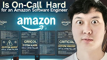 Is On-Call Hard for Amazon Software Engineer? | Week in my Life as Oncall