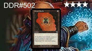 DDR#502 - How do you Resolve Urza
