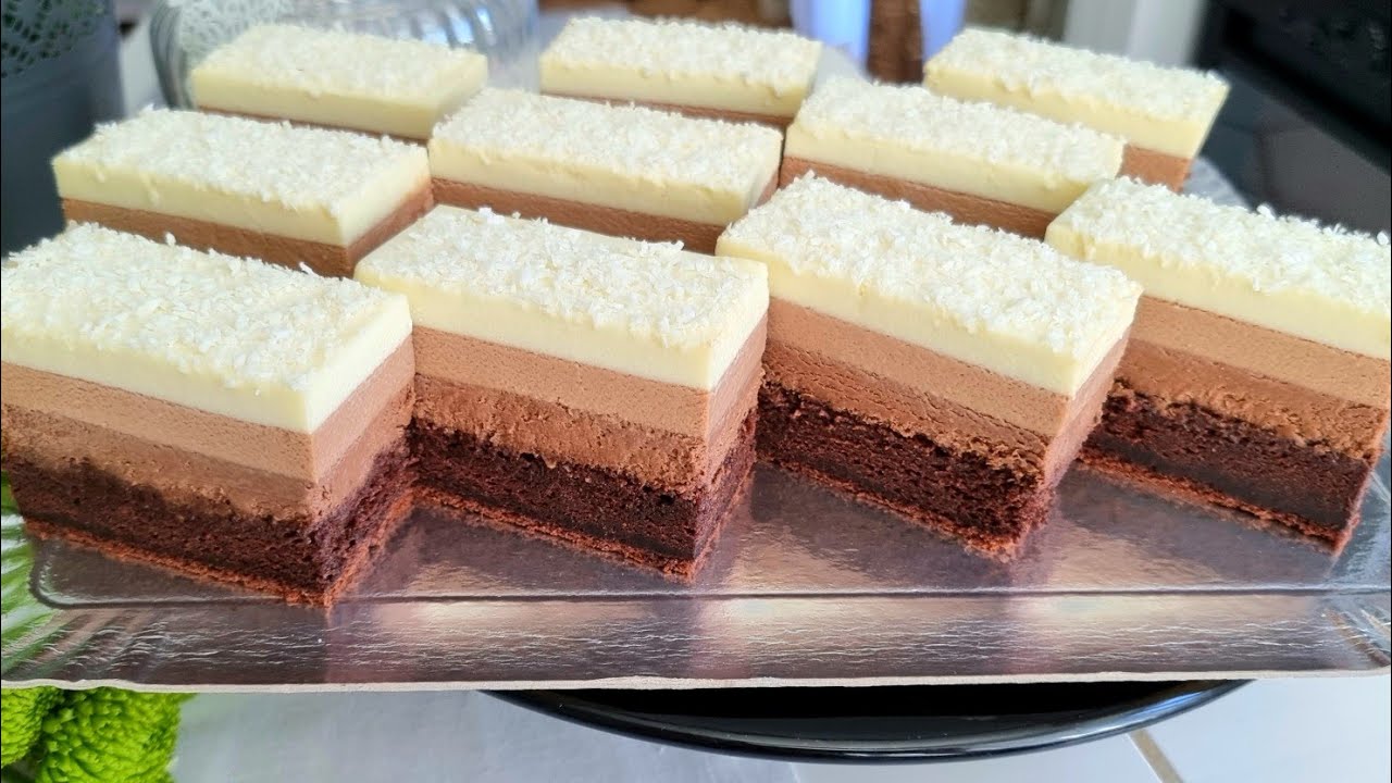 Торт «Шоколадное трио» — моя простая и быстрая версия популярного десерта | Страсть и вкус