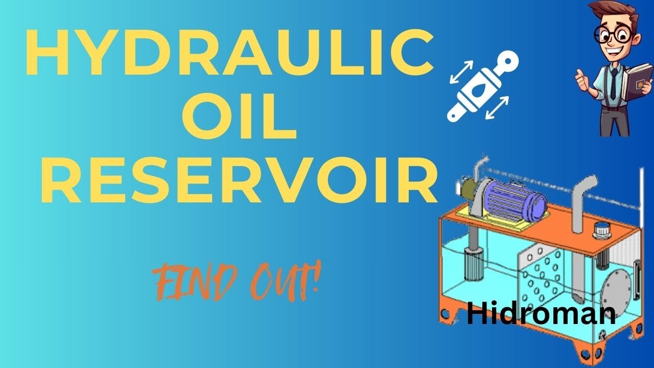 Hydraulic Oil Reservoir
