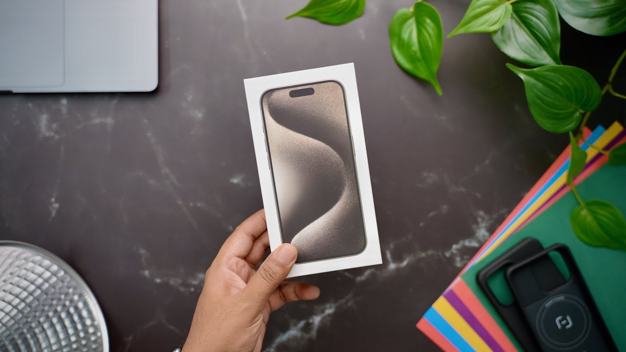 iPhone 15 Pro Unboxing & Initial Impressions - YouTube