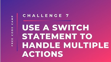 Free Code Camp- Use A Switch Statement To Handle Multiple Actions - SOLUTION !!!