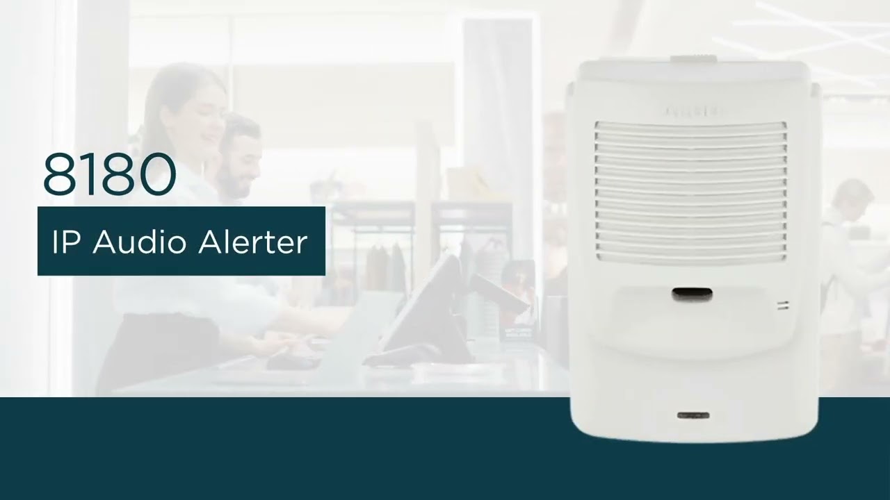 Algo Commercial Paging for Retail, Office, and Hospitals YouTube