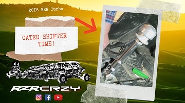 Update Video & Gated Shifter for 2018 TURBO - NO JOKE!