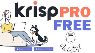 Get Krisp Pro Free: Step-by-Step Guide for a Limited Time Offer | Web24 | screenshot 5