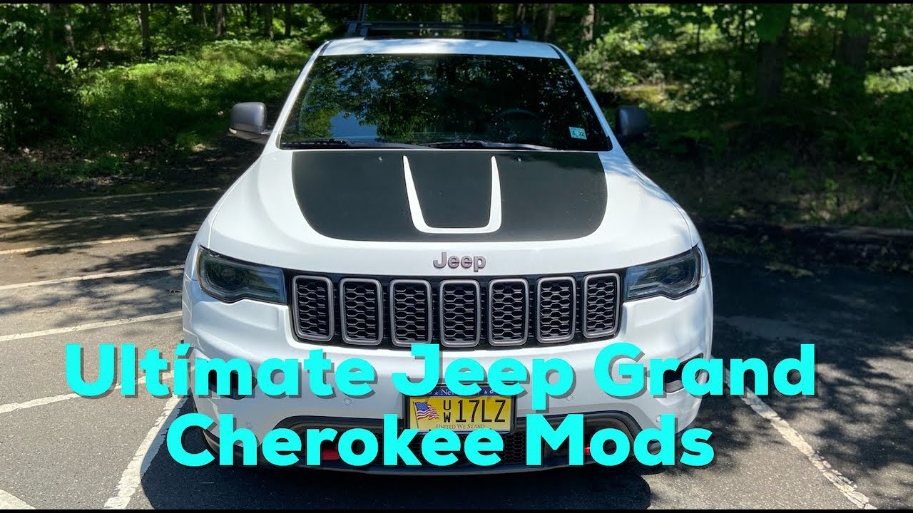 Ultimate Jeep Grand Cherokee Mods - YouTube