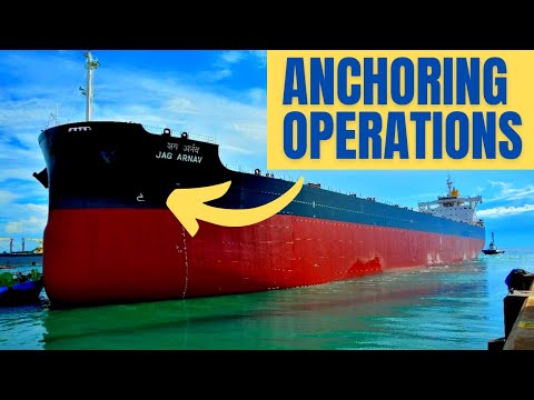 Anchoring Manoeuvres |Anchoring | Ship handling | Merchant navy #ships #merchantnavy