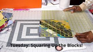 Finish-It Friday String Blocks For Heartstrings Quilt