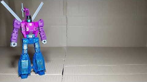 Spinister transforms | stop motion transformers siege