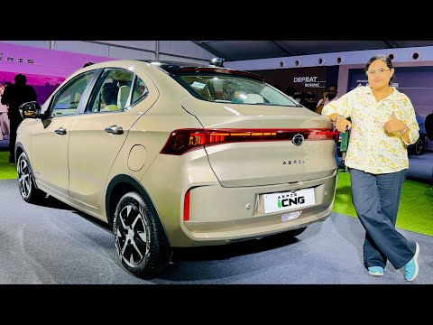 1 Tank CNG 420 KM Range Non-Stop Drive 🇮🇳 TATA AERIS Smart iCNG 🔥 5.29 Lakh