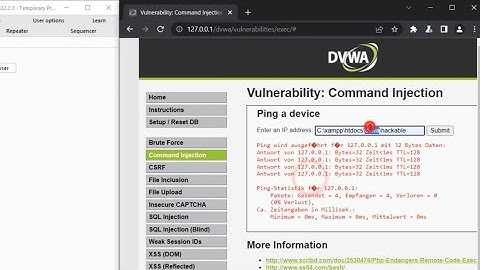 dvwa file upload high level using command injections