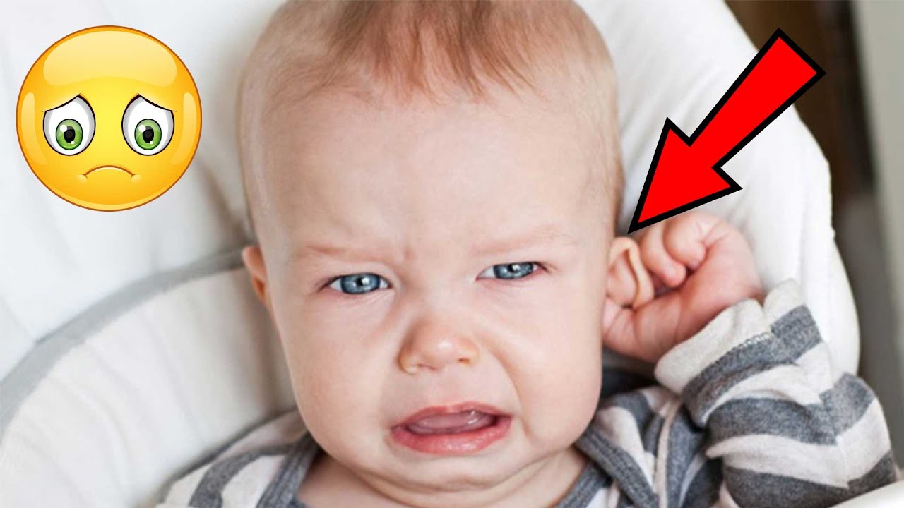 التهاب الأذن الوسطى عند الرضع: الأعراض والعلاج