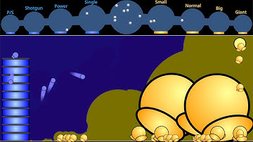 Part 4 Ballman destroys the tower "Color terrioty battle" Tower VS Ballman - Marble race in Scratch