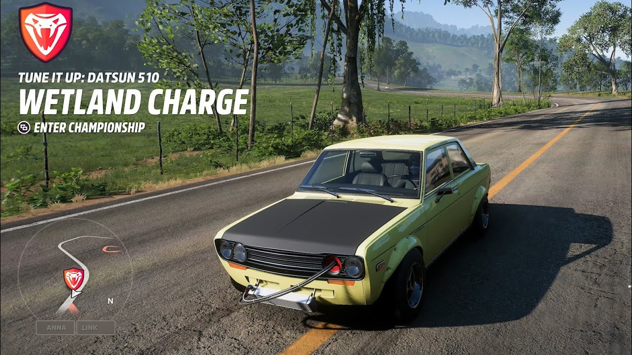 Trial tune it up datsun 510 with datsun 510 rwd na 261ps 4 speed
