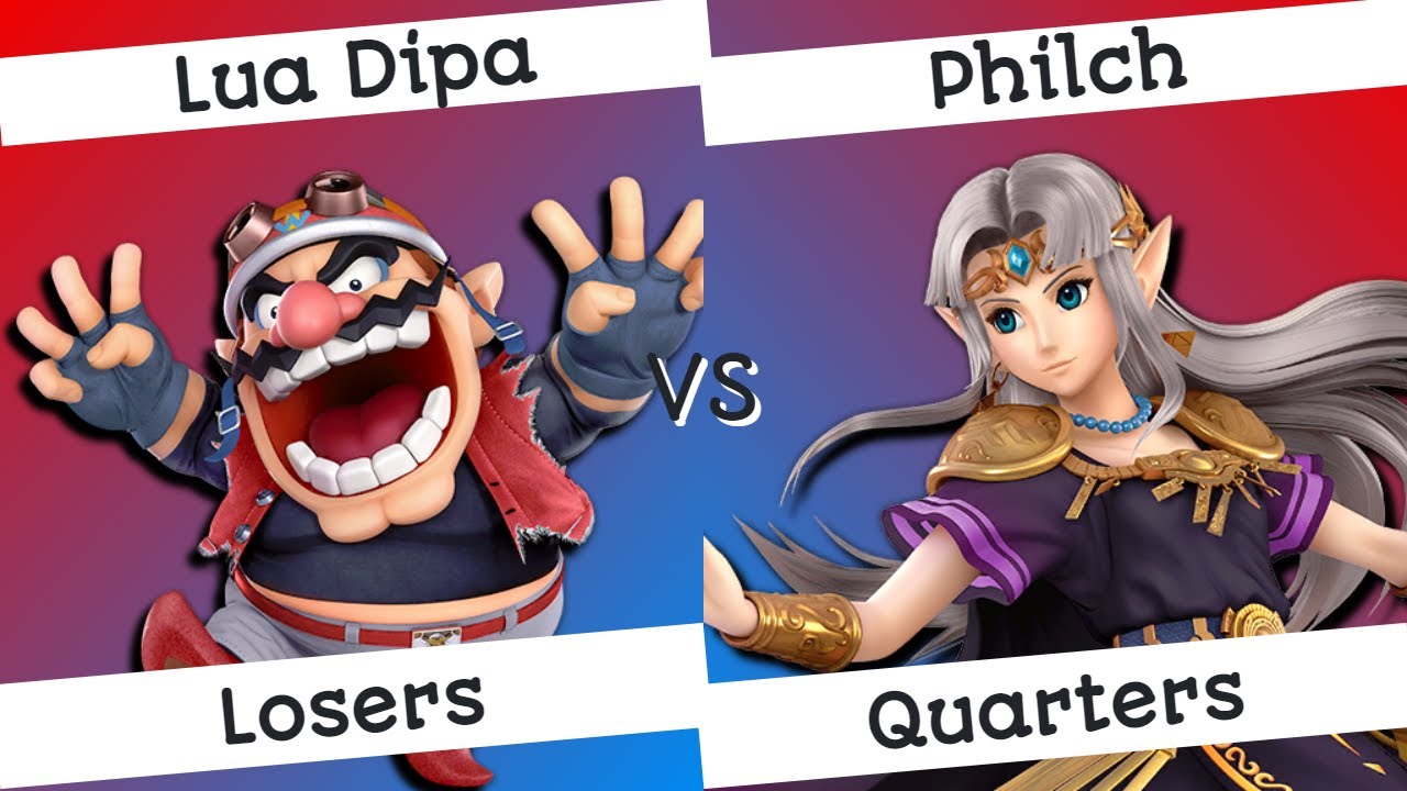 Bumpties Fightclub #17 Losers Quarters - Lua Dipa (Wario) VS Philch (Zelda)