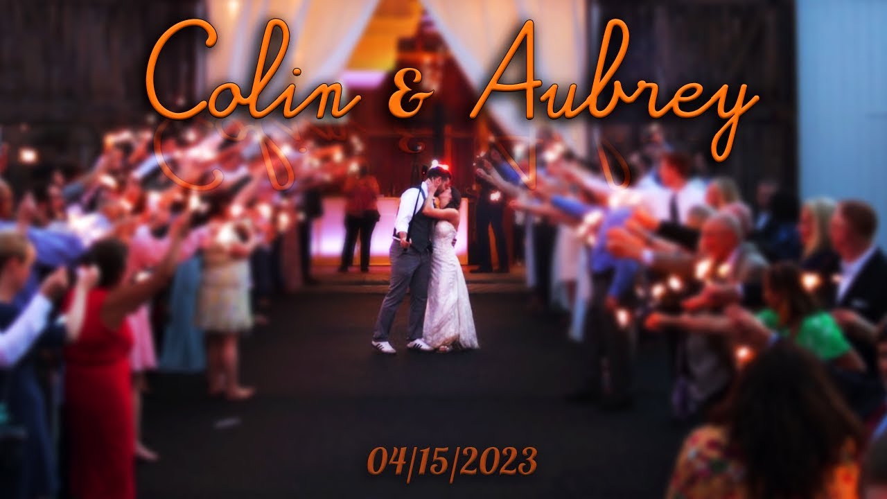 Colin & Aubrey's Wedding Film | Picariello Productions (2023)