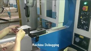 618 Plus Fasterner Insertion Machine Debugging
