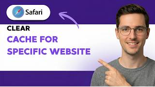 How to Clear Cache in Safari for a Specific Website [2026 Full Guide] screenshot 5