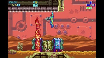 Metroid Fusion: Special Edition - Security Robot B.O.X. (No Damage / Hard)