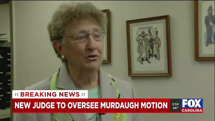 New judge will oversee Murdaugh motion for new trial