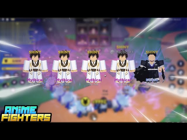 Max Open Shiny Potion Summer Event Update!! Crazy x144 Drops! CODE ! Anime  Fighters Simulator 