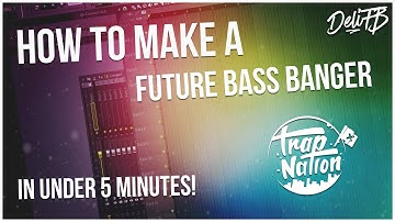 How to Make a Future Bass Banger in 5 Minutes!